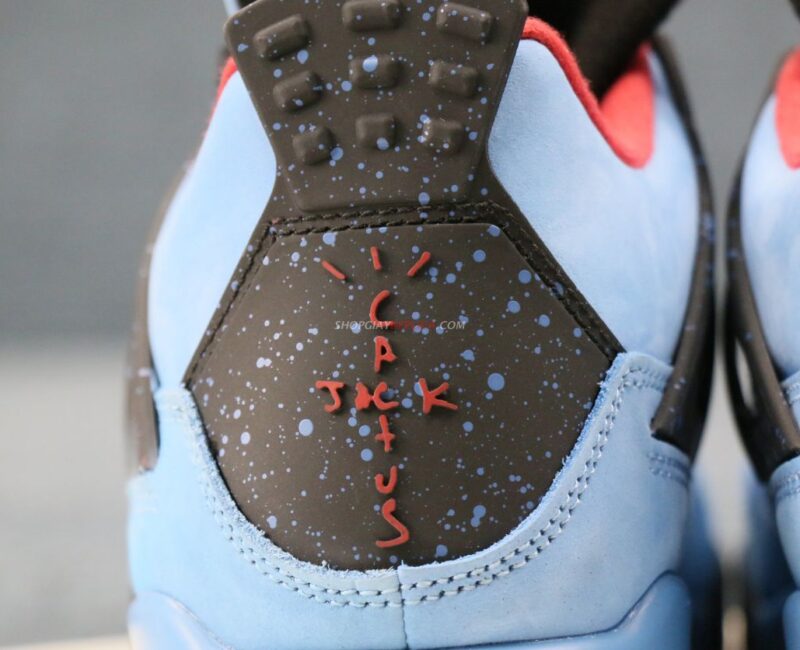Giày Nike Air Jordan 4 Travis Scott Like Auth