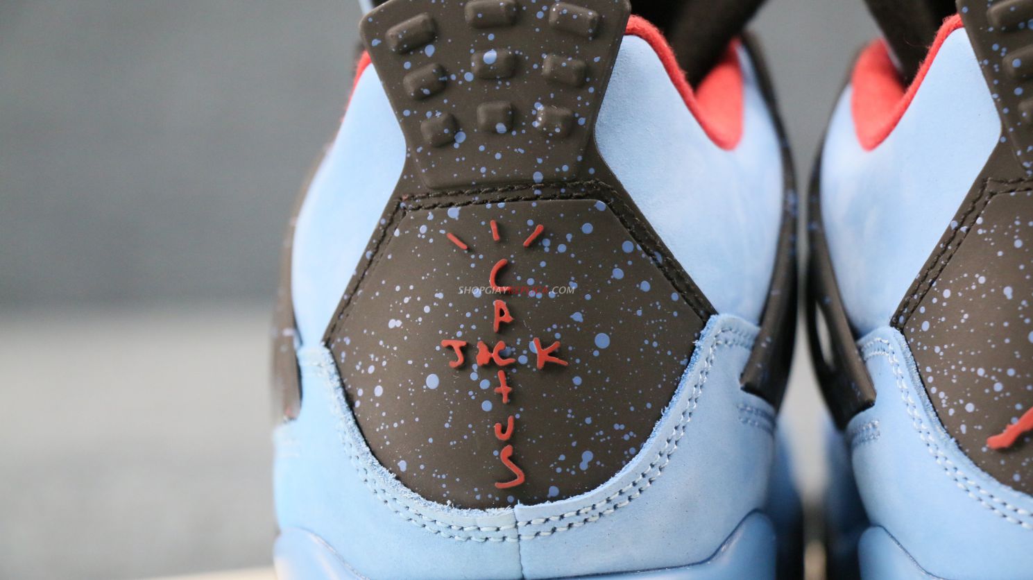 Giày Nike Air Jordan 4 Travis Scott Like Auth