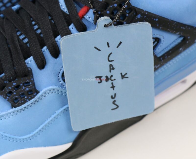 Giày Nike Air Jordan 4 Travis Scott Like Auth