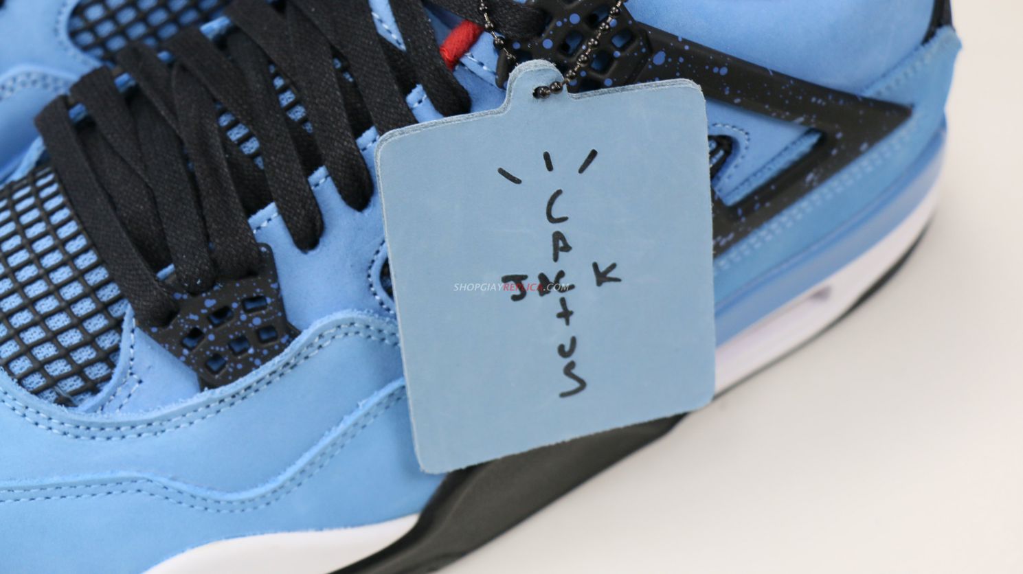 Giày Nike Air Jordan 4 Travis Scott Like Auth