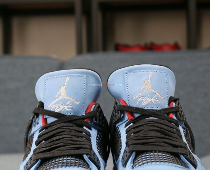 Giày Nike Air Jordan 4 Travis Scott Like Auth