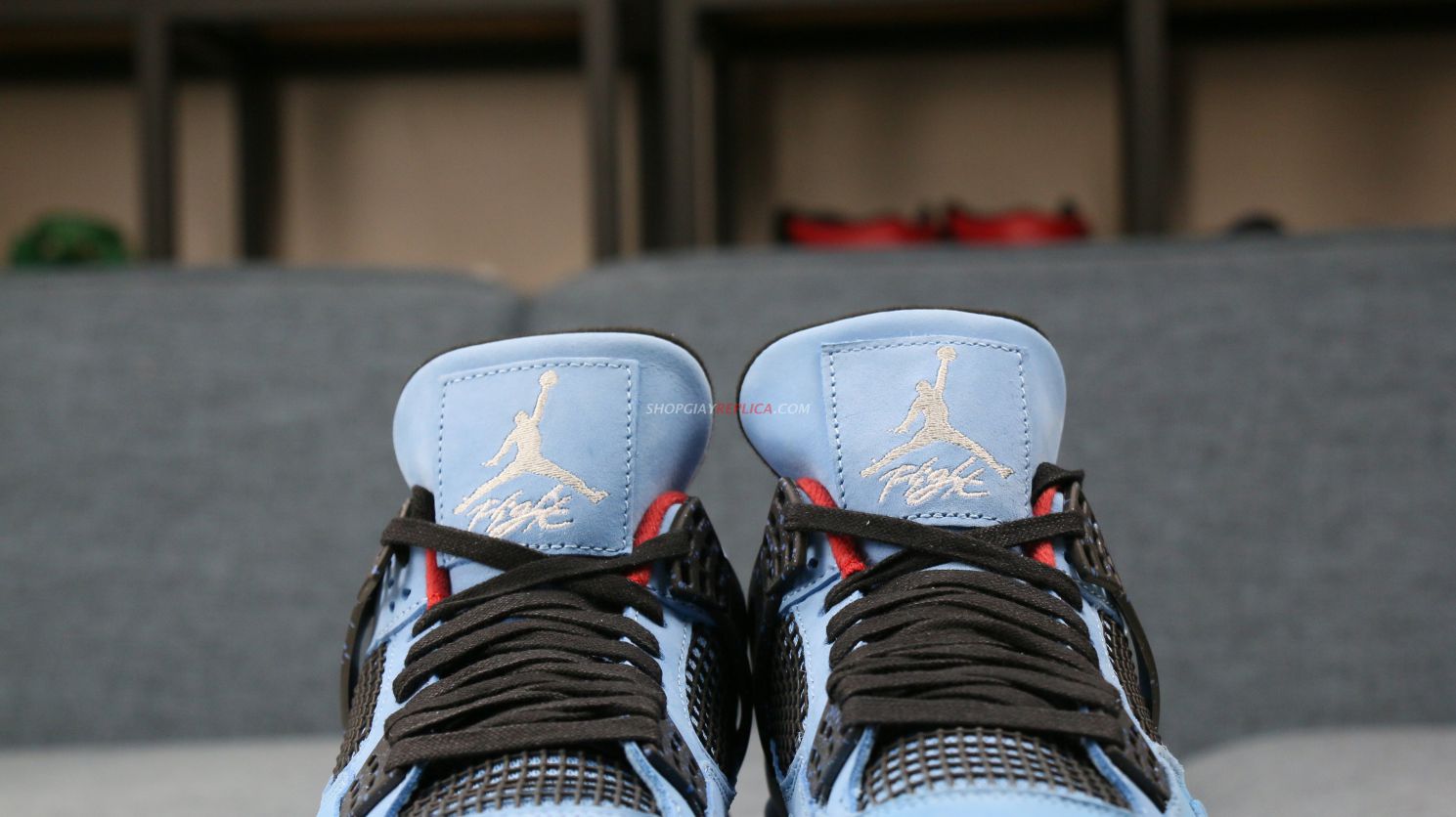 Giày Nike Air Jordan 4 Travis Scott Like Auth