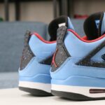 Giày Nike Air Jordan 4 Travis Scott Like Auth