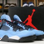 Giày Nike Air Jordan 4 Travis Scott Like Auth