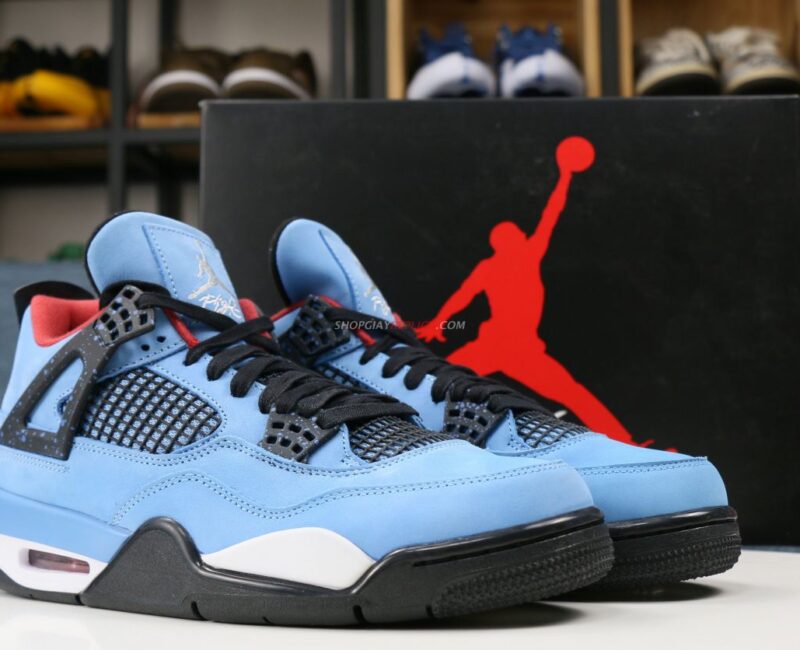 Giày Nike Air Jordan 4 Travis Scott Like Auth
