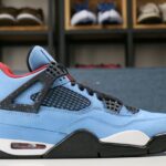 Giày Nike Air Jordan 4 Travis Scott Like Auth