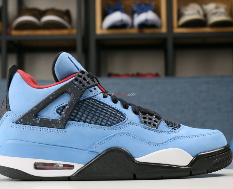 Giày Nike Air Jordan 4 Travis Scott Like Auth