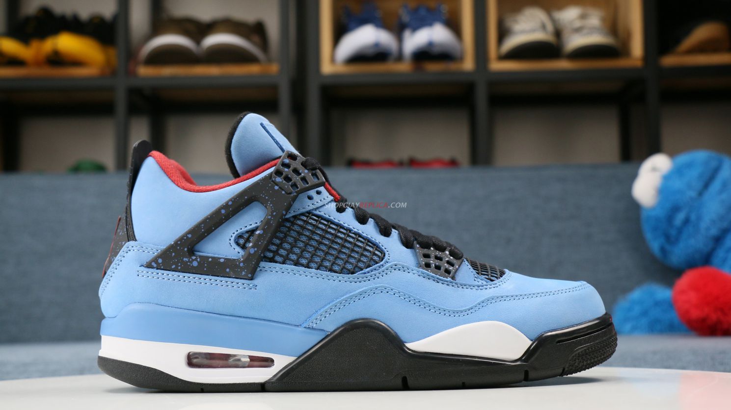 Giày Nike Air Jordan 4 Travis Scott Like Auth
