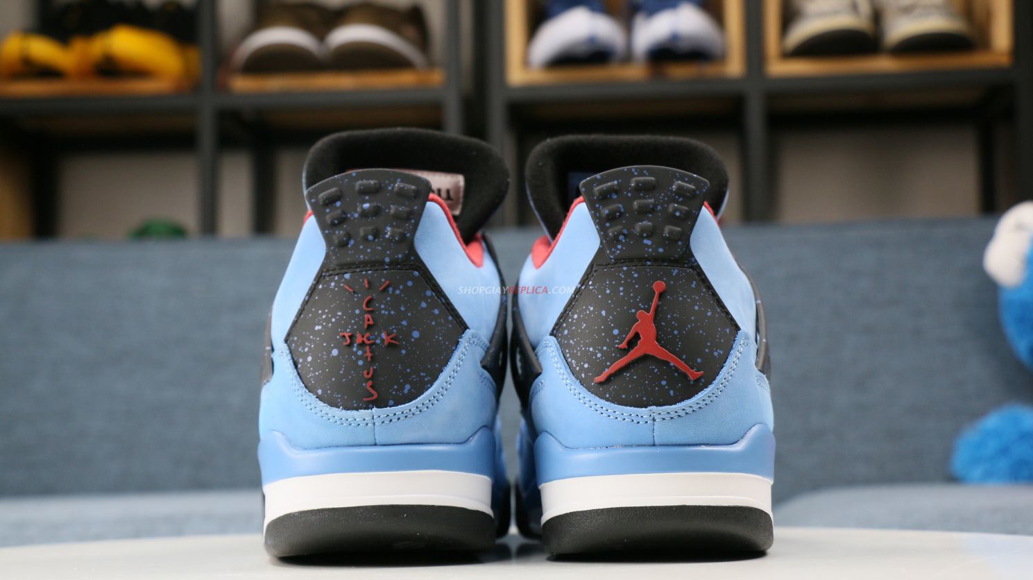 Giày Nike Air Jordan 4 Travis Scott Like Auth