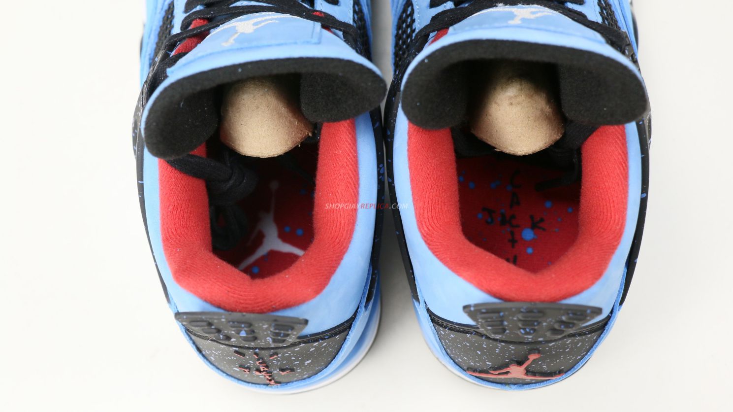 Giày Nike Air Jordan 4 Travis Scott Like Auth