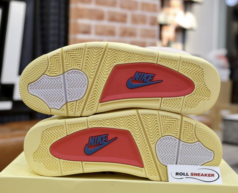 Giày Nike air Jordan 4 Retro Union Guava Ice Like Auth