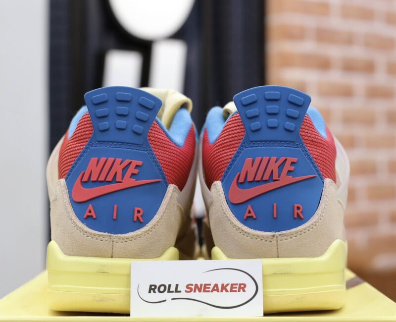 Giày Nike air Jordan 4 Retro Union Guava Ice Like Auth