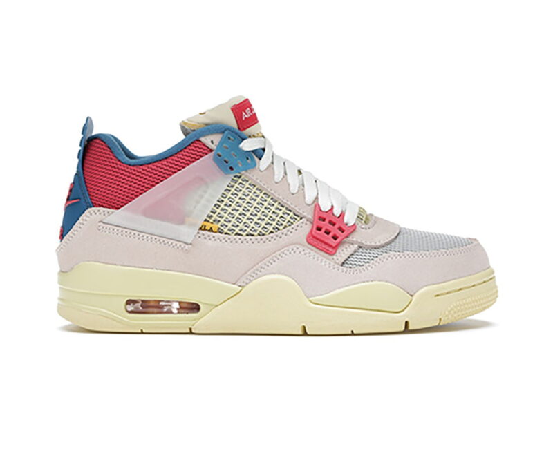 Giày Nike air Jordan 4 Retro Union Guava Ice