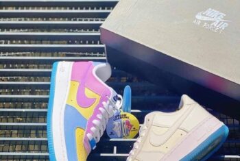 Các mẫu giày sáng tạo nhà Nike Air Force 1 gây sốt fan sneaker