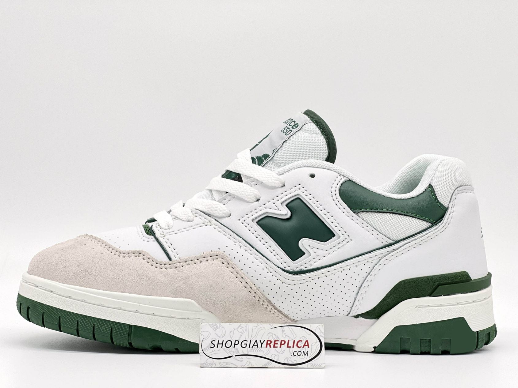 Giày New Balance 550 White Green