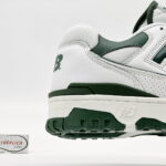 new balance 550 white green