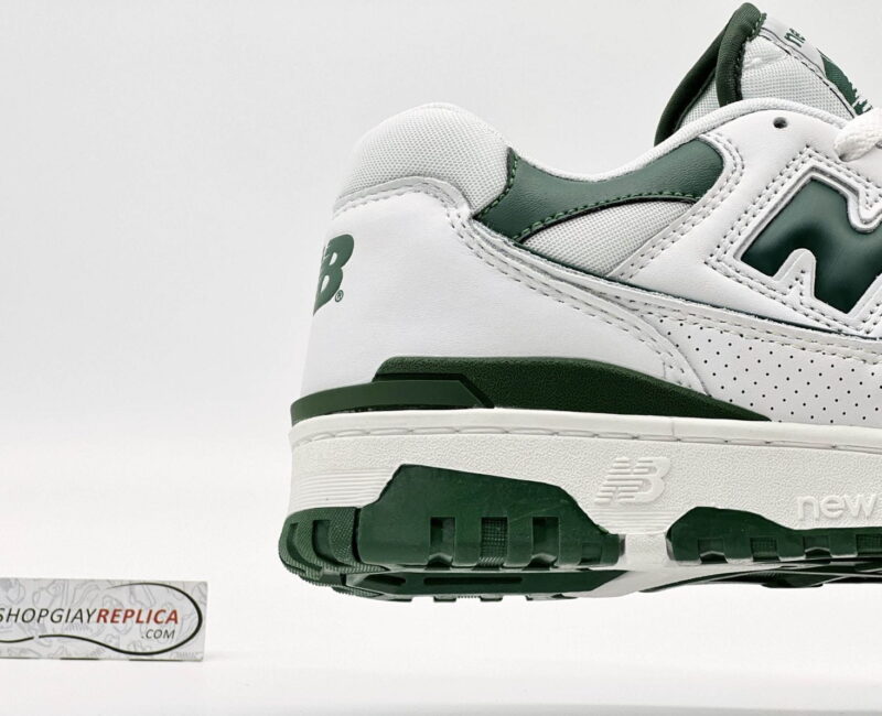 new balance 550 white green