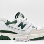 giày new balance 550 white green rep 1:1
