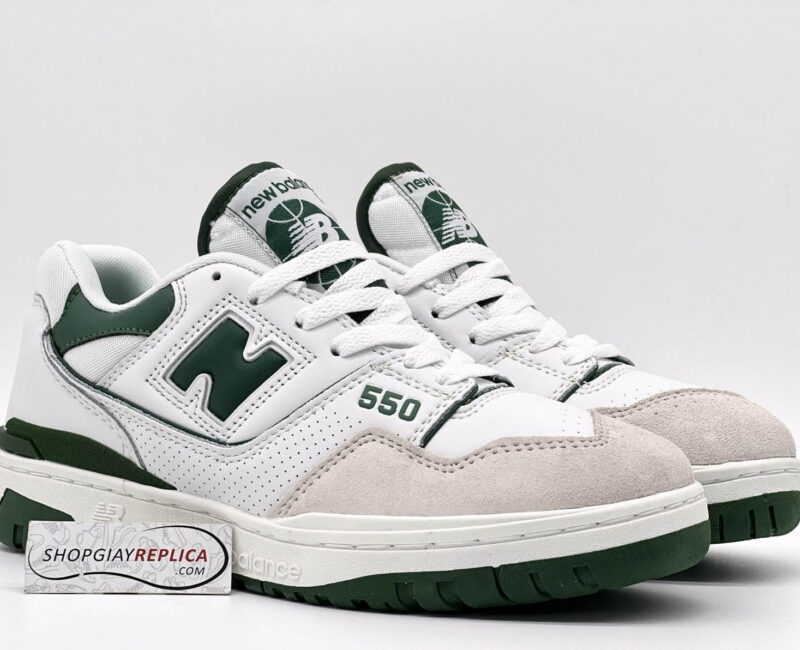 Giày New Balance 550 White Green