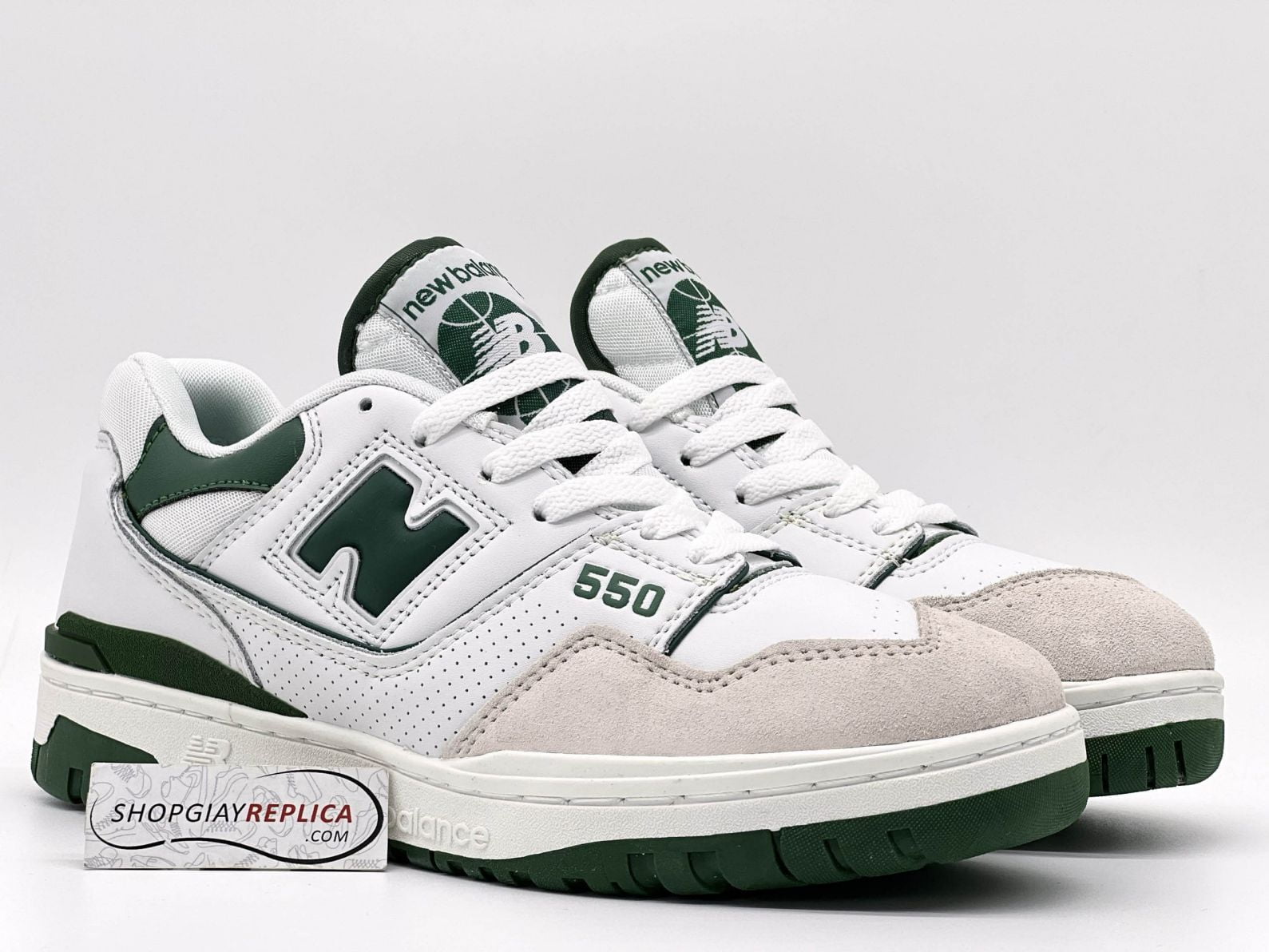 Giày New Balance 550 White Green