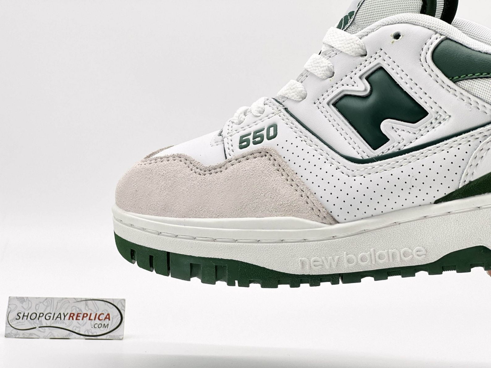 Giày New Balance 550 White Green