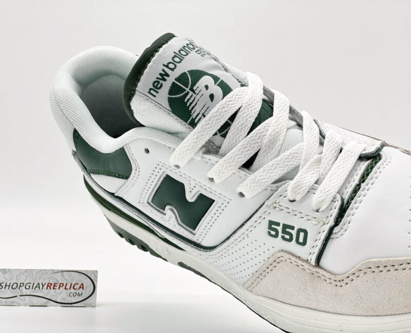 Giày New Balance 550 White Green Rep 1:1