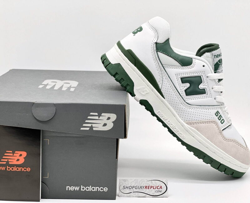 Giày New Balance 550 White Green