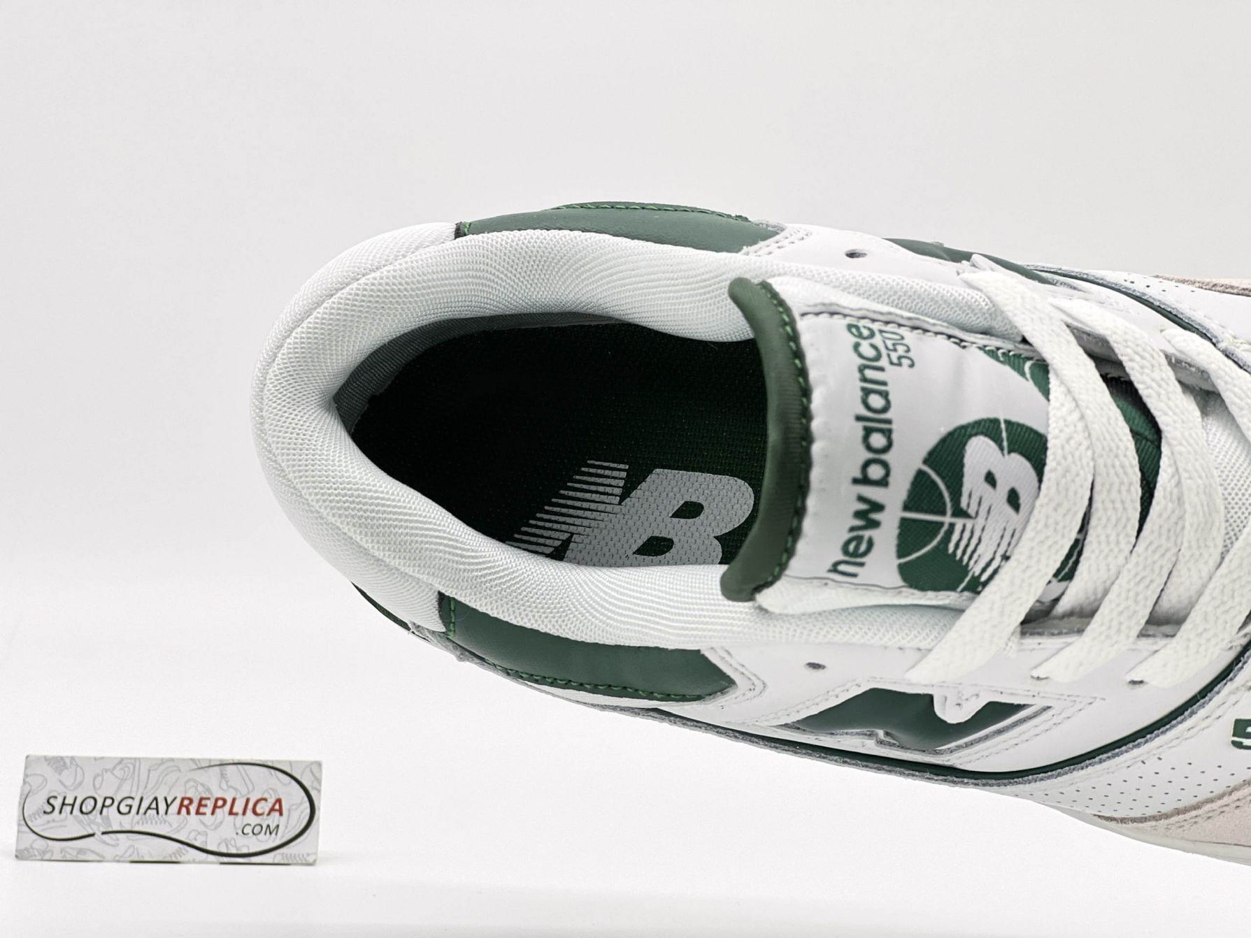 Giày New Balance 550 White Green