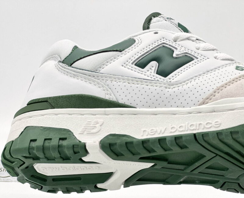Giày New Balance 550 White Green Rep 1:1