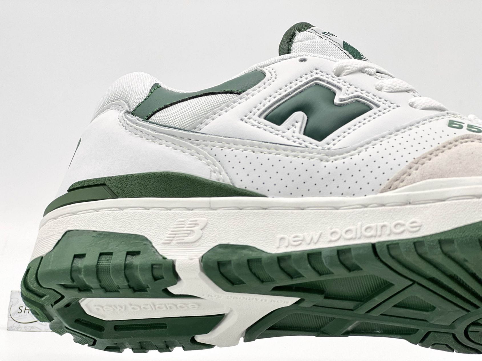 Giày New Balance 550 White Green Rep 1:1