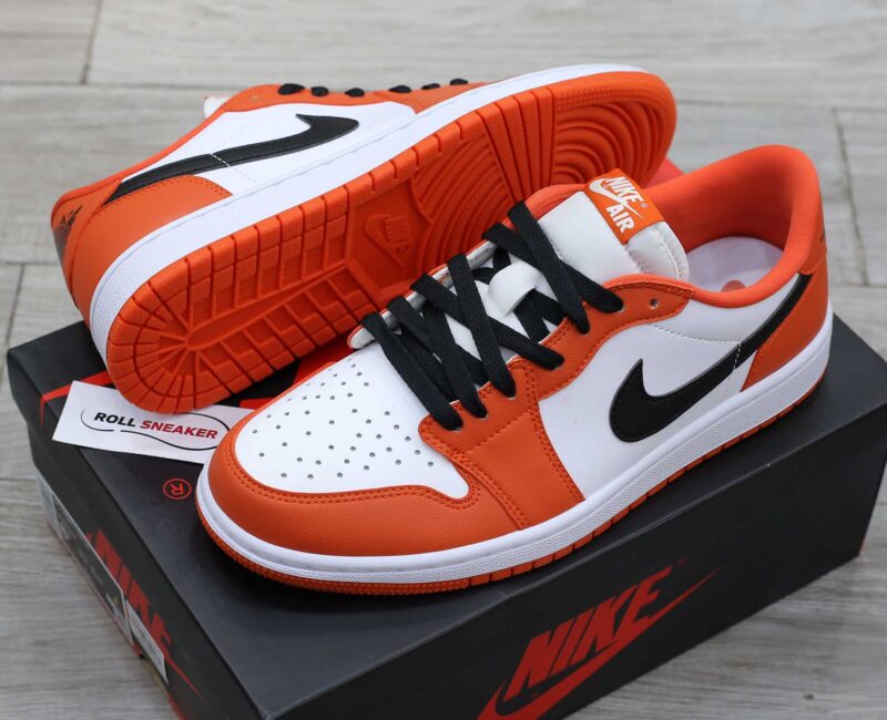 Jordan 1 Low Starfish