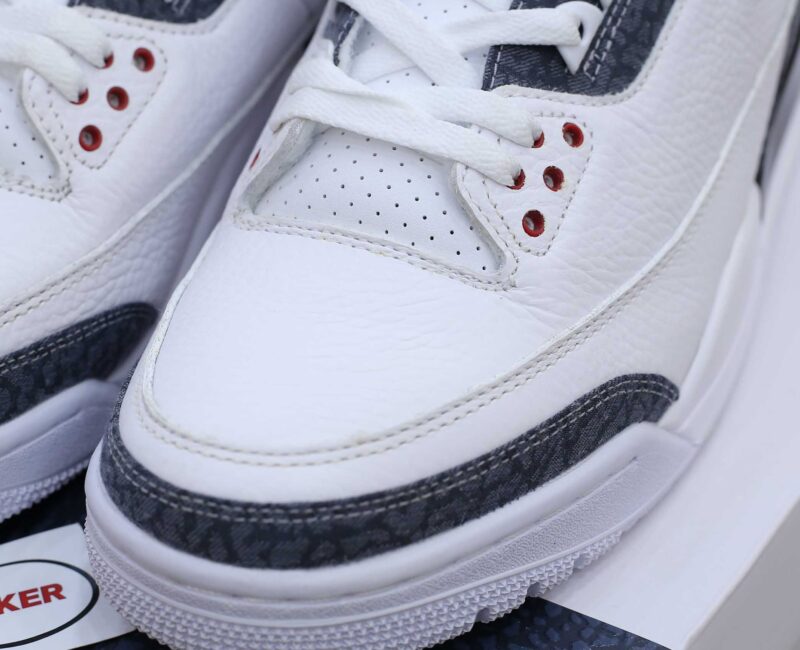 Giày Air Jordan 3 SE Fire Red Denim