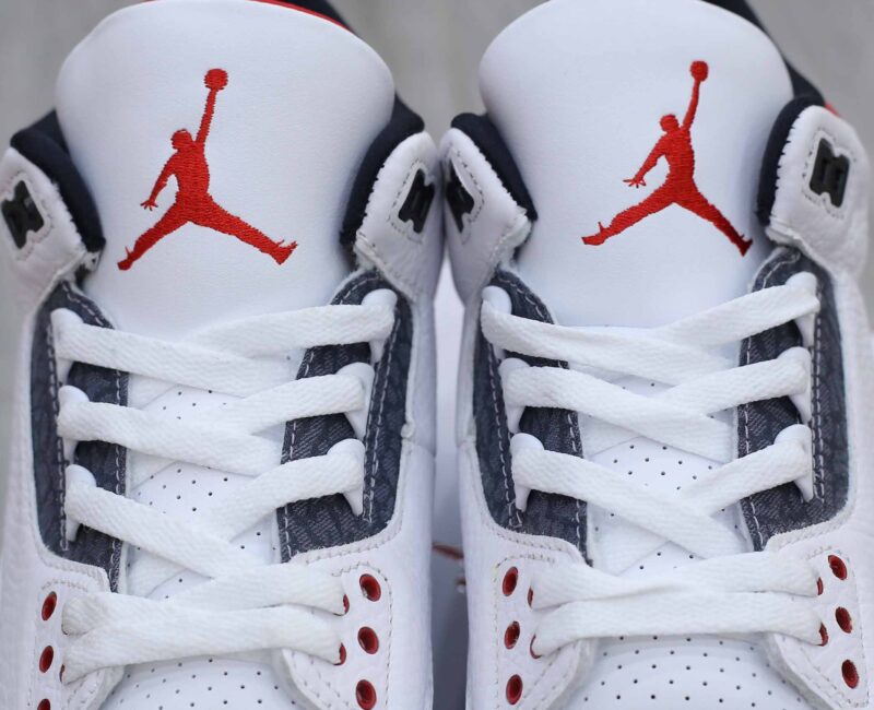 Giày Air Jordan 3 SE Fire Red Denim