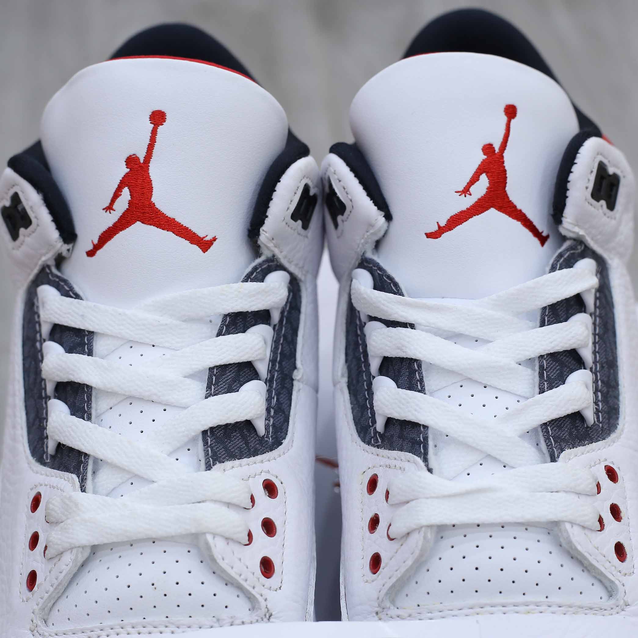 Giày Air Jordan 3 SE Fire Red Denim