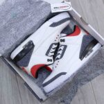 Giày Air Jordan 3 SE Fire Red Denim Like Auth