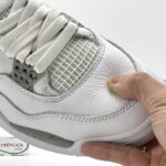 Giày Nike Air Jordan 4 White Oreo 2021 Like Auth