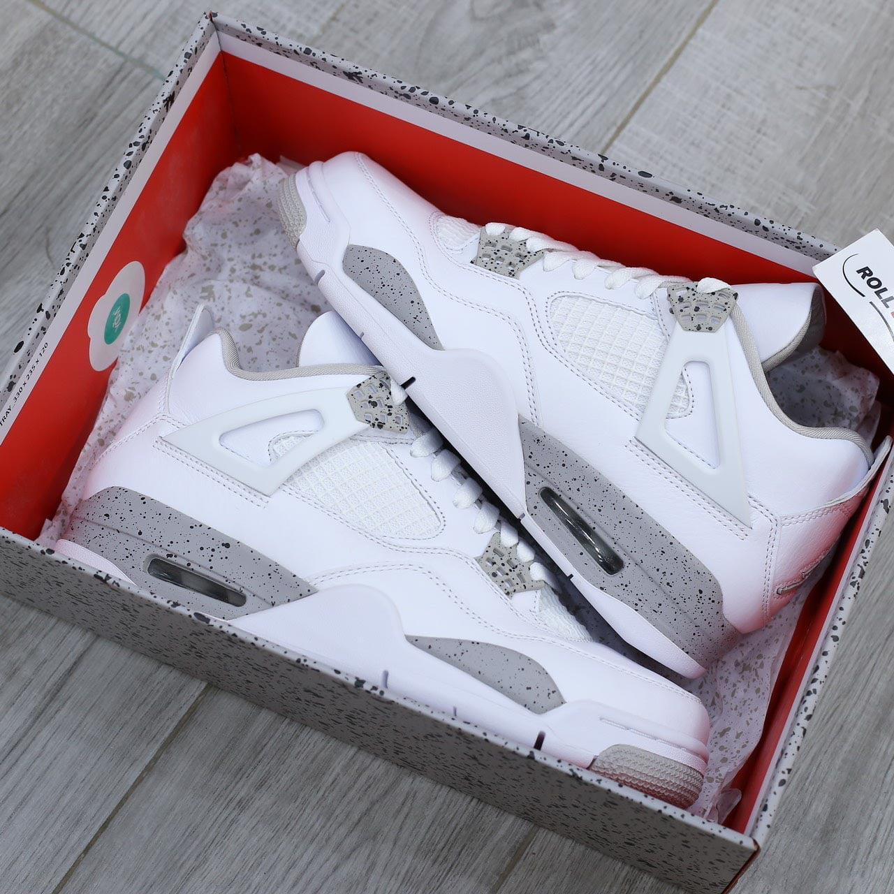 Giày Air Jordan 4 Trắng 2021