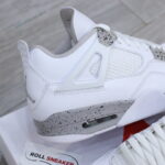 Giày Nike Air Jordan 4 White Oreo 2021 Like Auth