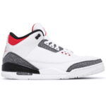 Giày Nike Air Jordan 3 Retro SE Fire Red Denim Like Auth