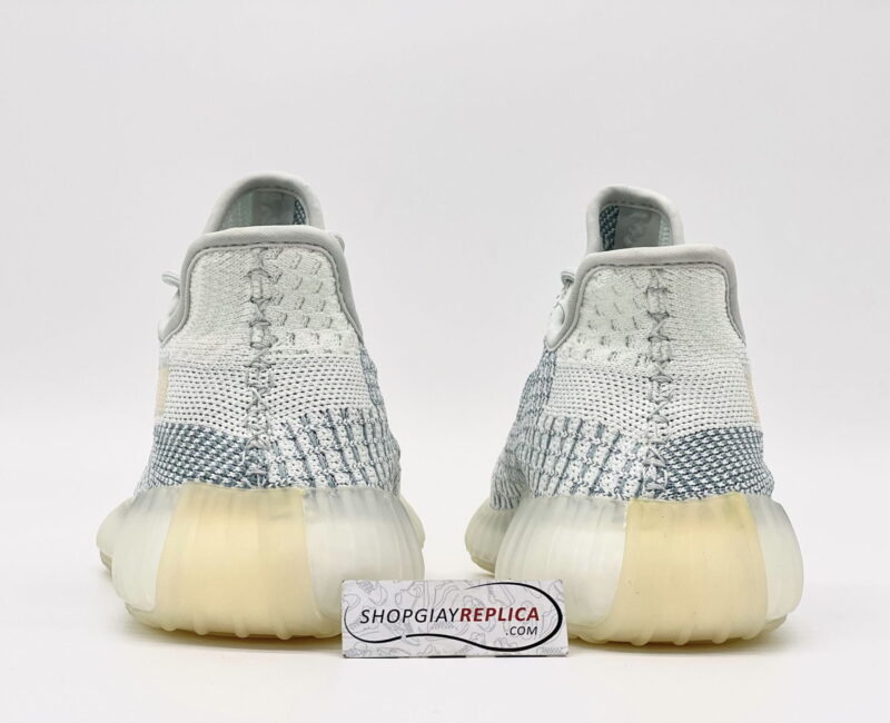 gót giày yeezy 350v2 cloud white rep 1:1
