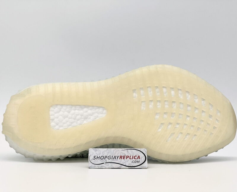 đế boost nén giày yeezy 350v2 cloud white rep 1:1