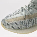 upper chất vải primeknit giày adidas yeezy 350v2 cloud white rep 1:1