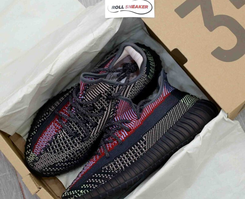 Giày Adidas Yeezy 350 V2 Yecheil Reflective phản quang rep 1:1