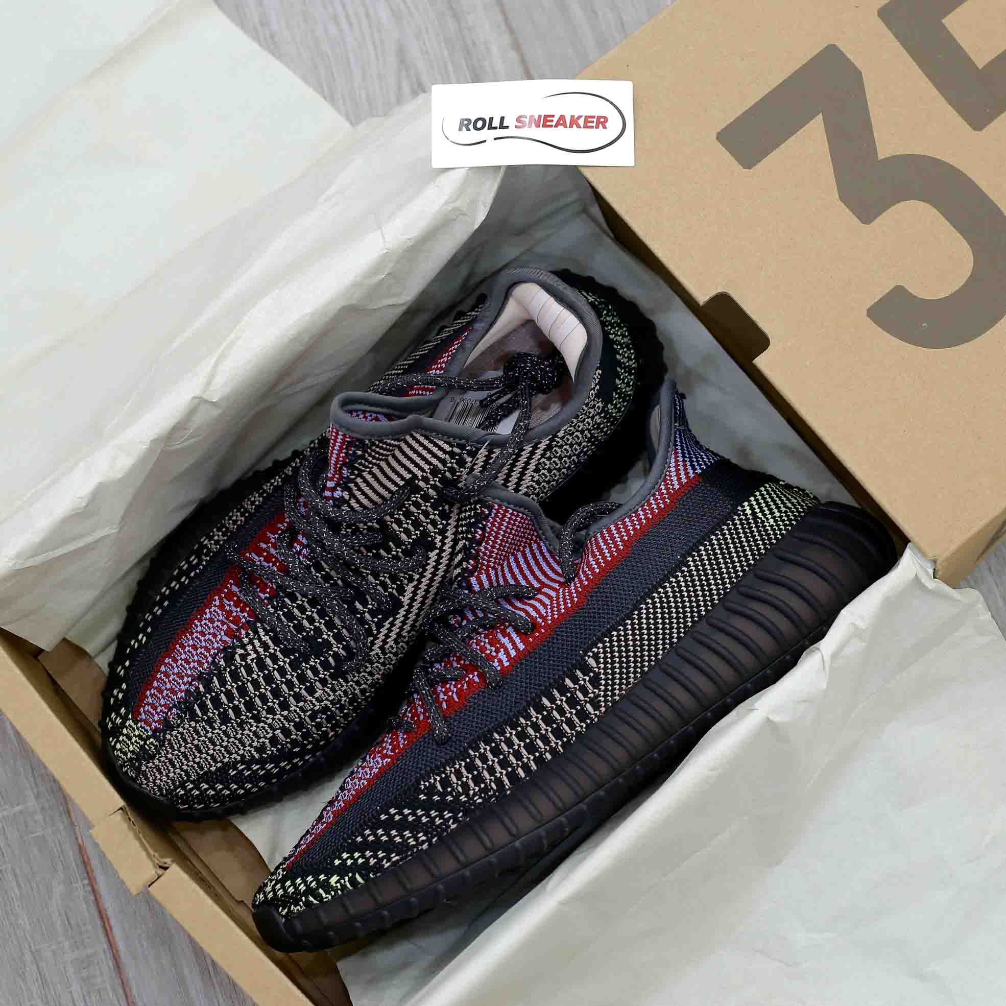 Giày Adidas Yeezy 350 V2 Yecheil Reflective