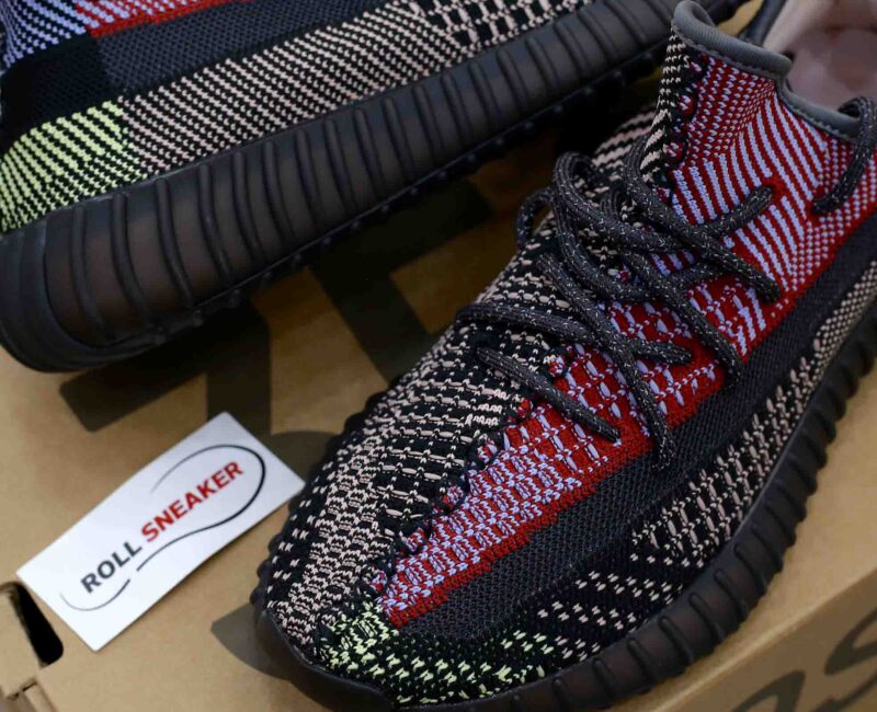 Giày Adidas Yeezy 350 V2 Yecheil Reflective phản quang rep 1:1