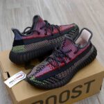 Giày Adidas Yeezy 350 V2 Yecheil Reflective phản quang rep 1:1