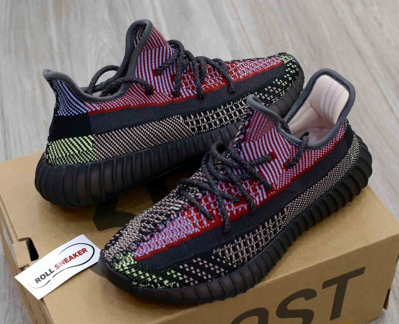 Giày Adidas Yeezy 350 V2 Yecheil Reflective phản quang rep 1:1