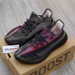 Giày Adidas Yeezy 350 V2 Yecheil Reflective phản quang rep 1:1