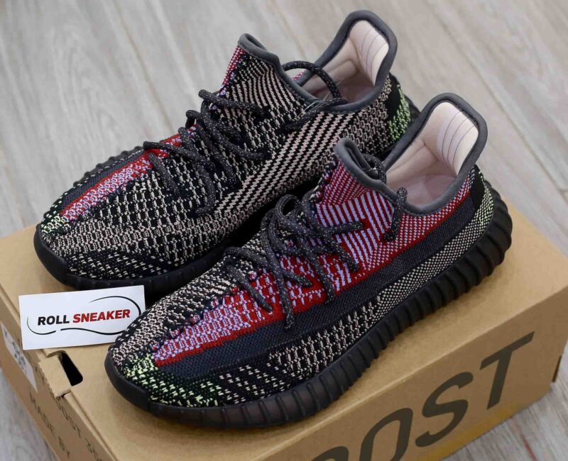 Giày Adidas Yeezy 350 V2 Yecheil Reflective phản quang rep 1:1