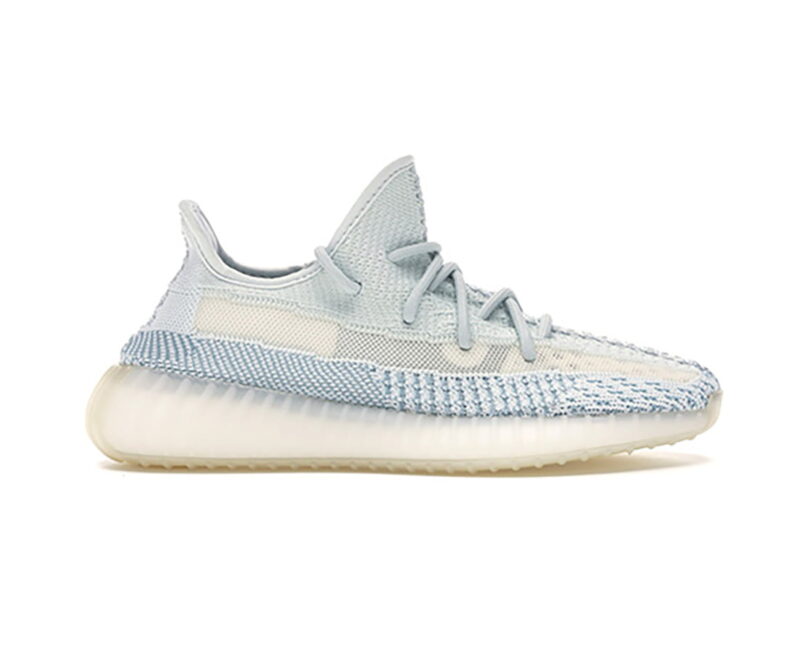 Giày Adidas Yeezy 350 V2 Cloud White rep 1:1